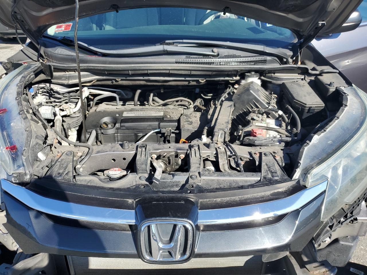 2015 Honda CR-V VIN 5J6RM4H33FL102265 Copart auction photo, front end / minor dent/scratches damage thumbnail 12