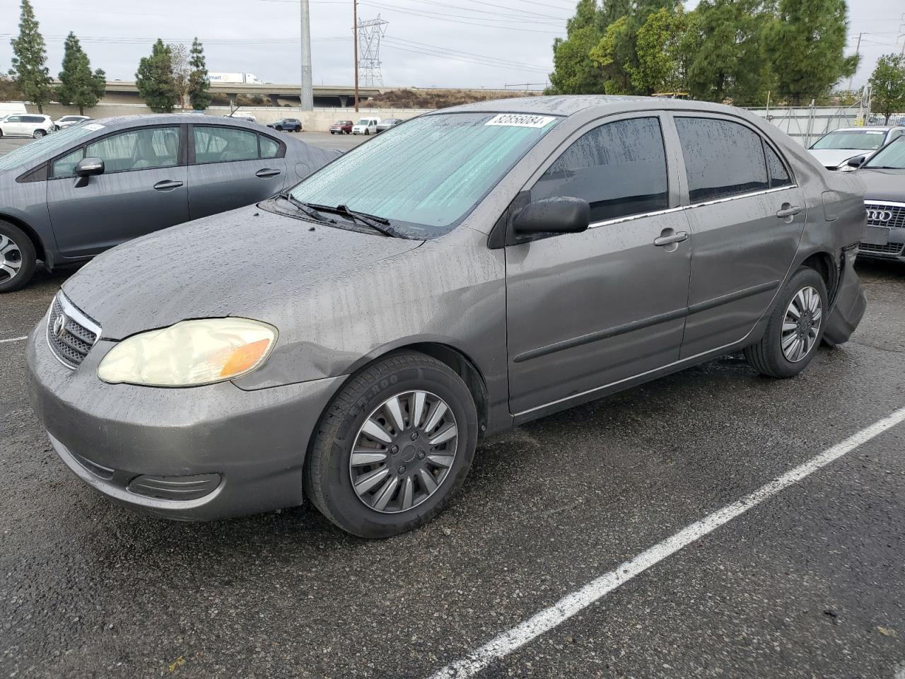 2005 Toyota Corolla VIN 1NXBR32E35Z381217