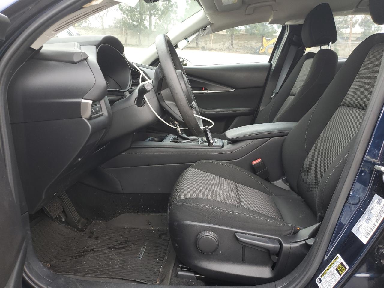2024 Mazda CX-30 VIN 3MVDMBAM5RM655105 Copart auction photo, side / front end damage thumbnail 7