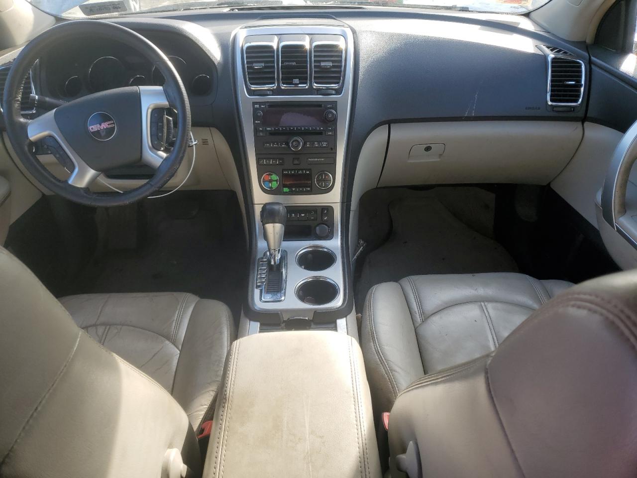 2008 GMC Acadia VIN 1GKER23738J187938 Copart auction photo, rear end damage thumbnail 8