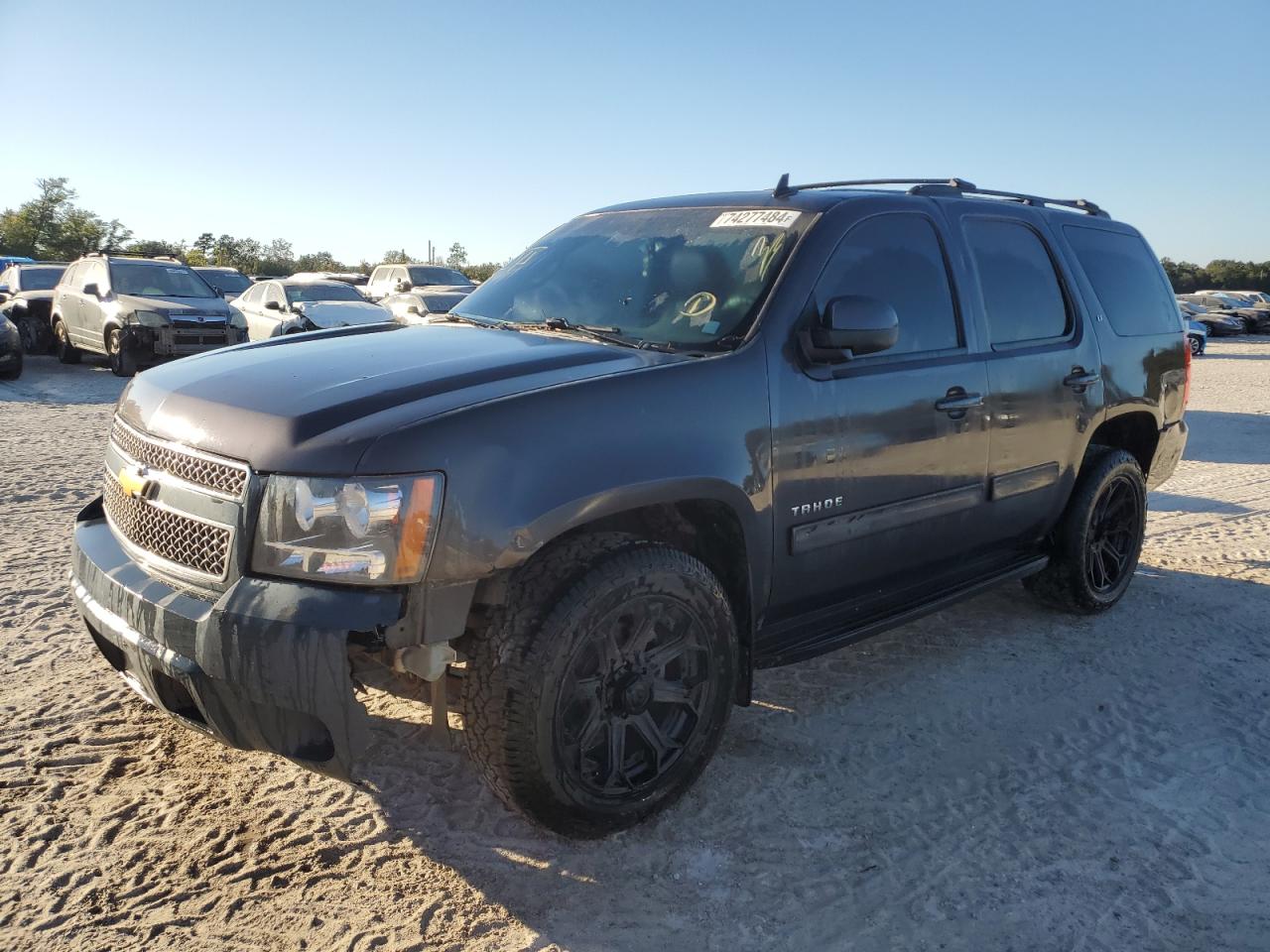 2010 Chevrolet Tahoe VIN 1GNUKBE02AR133475