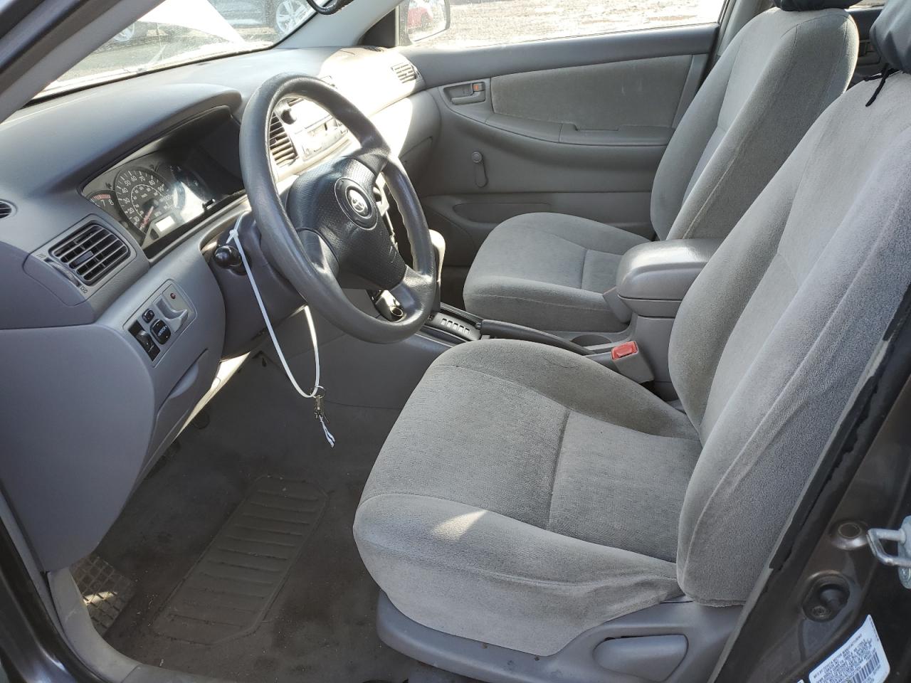 2004 Toyota Corolla VIN 2T1BR32E04C217634 Copart auction photo, side damage thumbnail 7