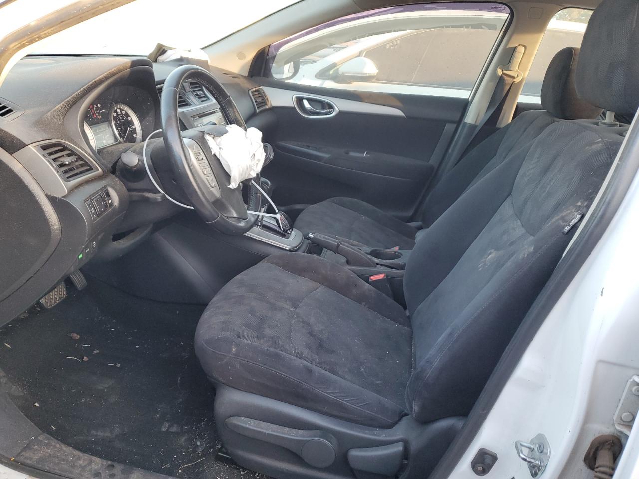 2013 Nissan Sentra VIN 3N1AB7AP8DL671818 Copart auction photo, front end / minor dent/scratches damage thumbnail 7