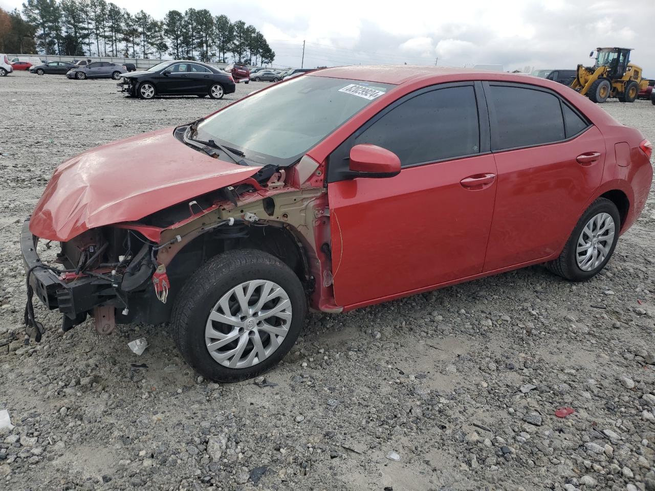 2017 Toyota Corolla VIN 5YFBURHE5HP725872