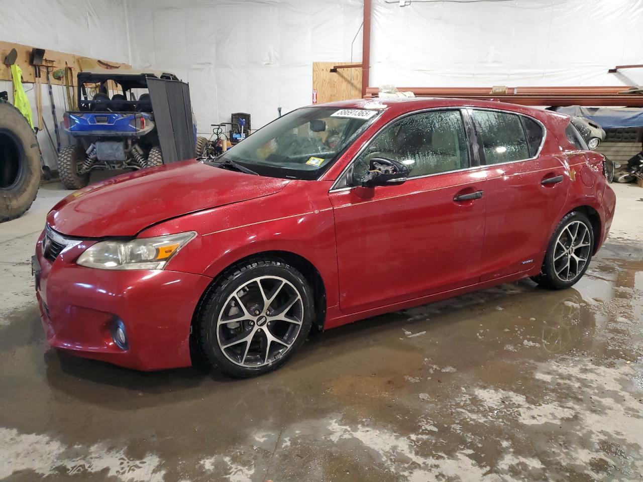 2012 Lexus CT VIN JTHKD5BH4C2057144