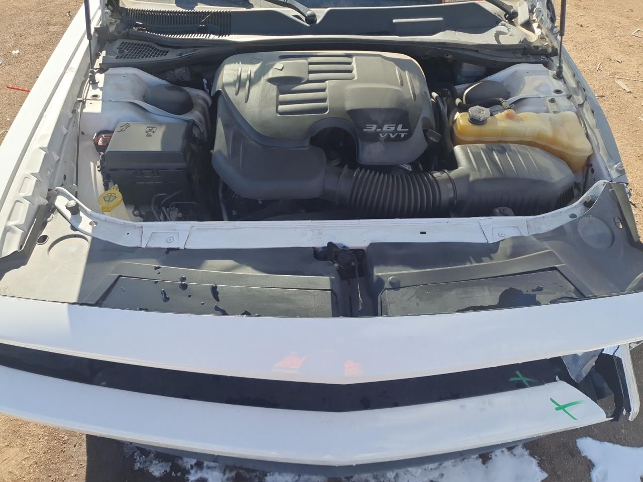 2013 Dodge Challenger VIN 2C3CDYAG7DH663308 Copart auction photo, front end damage thumbnail 11