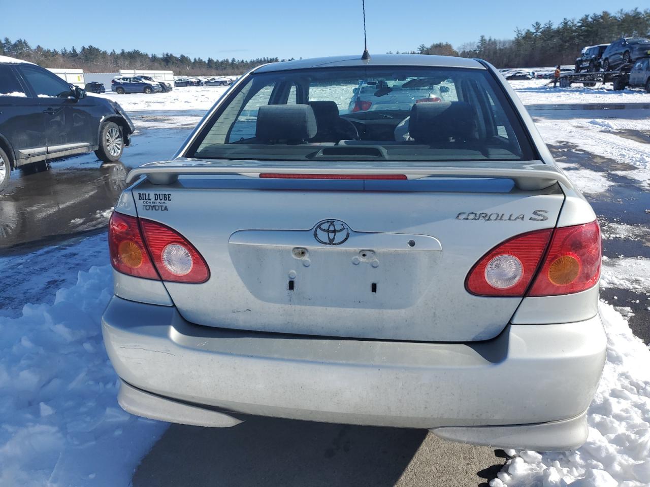 2003 Toyota Corolla VIN 2T1BR32E03C087854 Copart auction photo, front end damage thumbnail 6