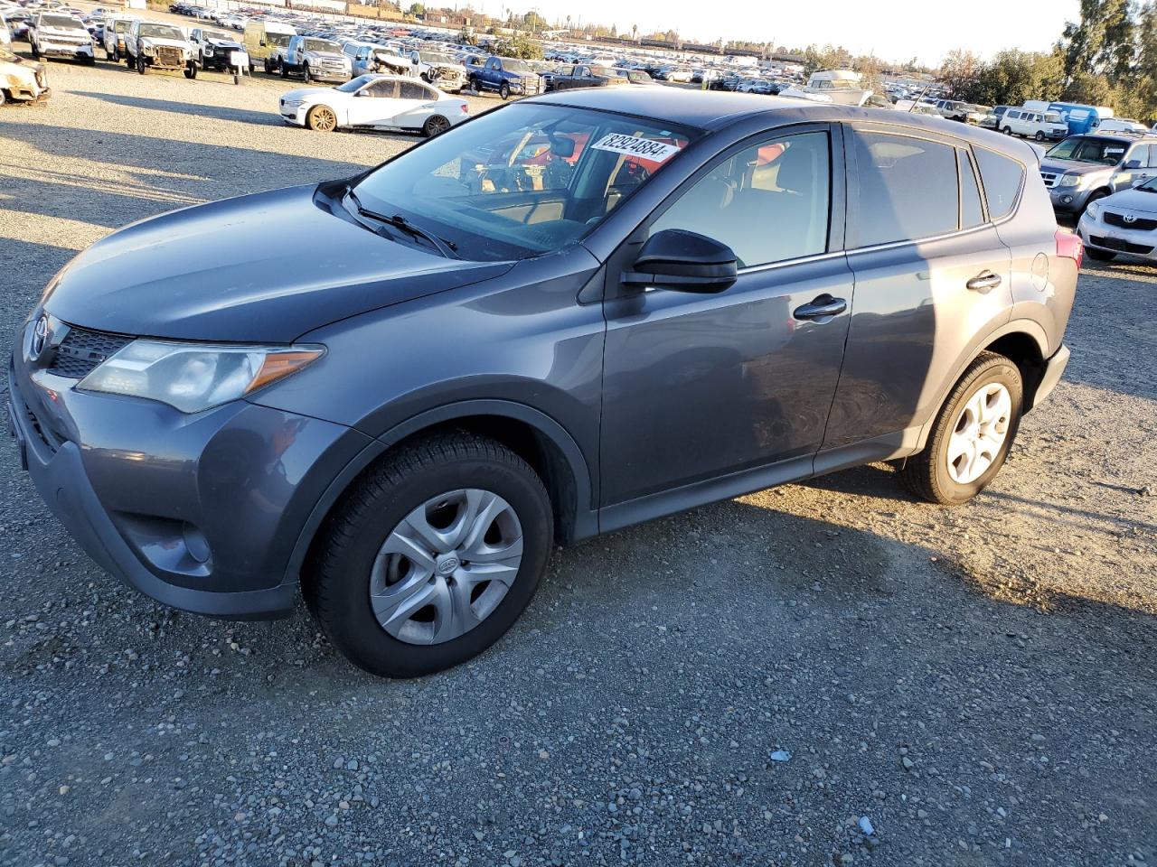 2015 Toyota RAV 4 VIN JTMZFREV8FJ049268