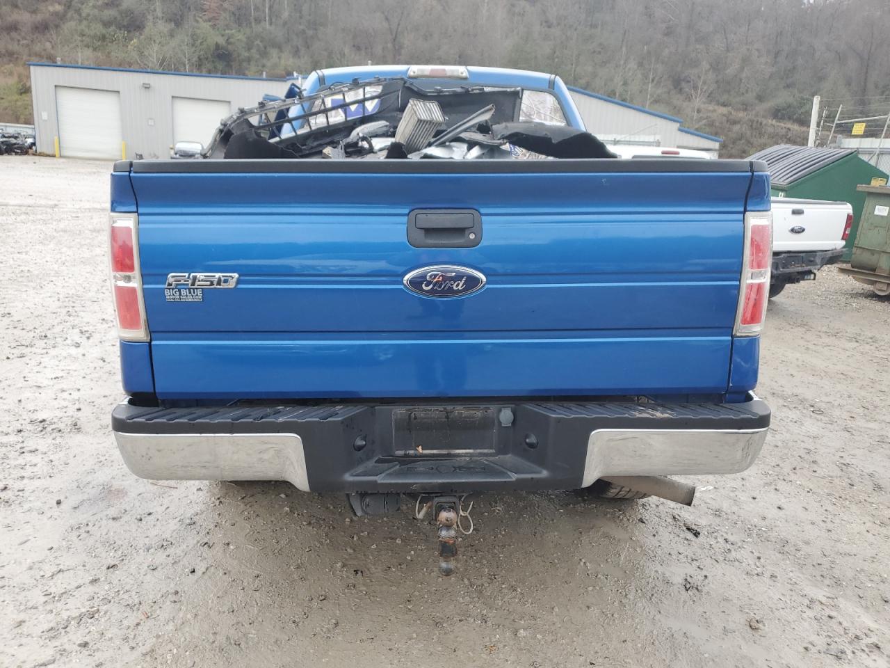 2009 Ford F-150 VIN 1FTRF14WX9KB51584 Copart auction photo, front end damage thumbnail 10