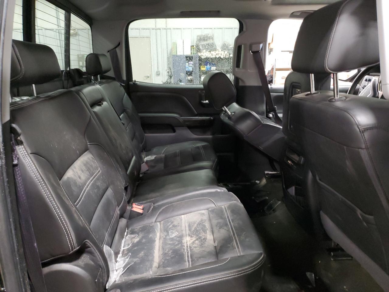 2016 GMC Sierra VIN 3GTU2PEJ5GG132439 Copart auction photo, water/flood / rear end damage thumbnail 10
