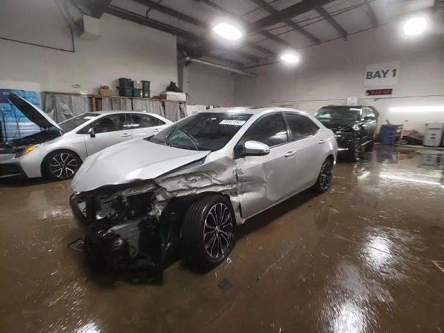 2014 Toyota Corolla VIN 2T1BURHE3EC199379 Copart auction photo, front end / side damage thumbnail 13
