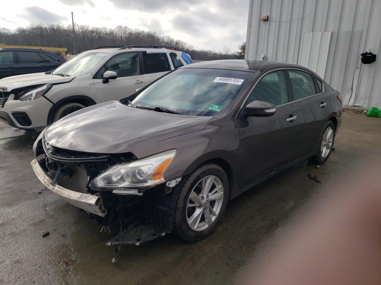 2013 Nissan Altima VIN 1N4AL3AP3DN477514
