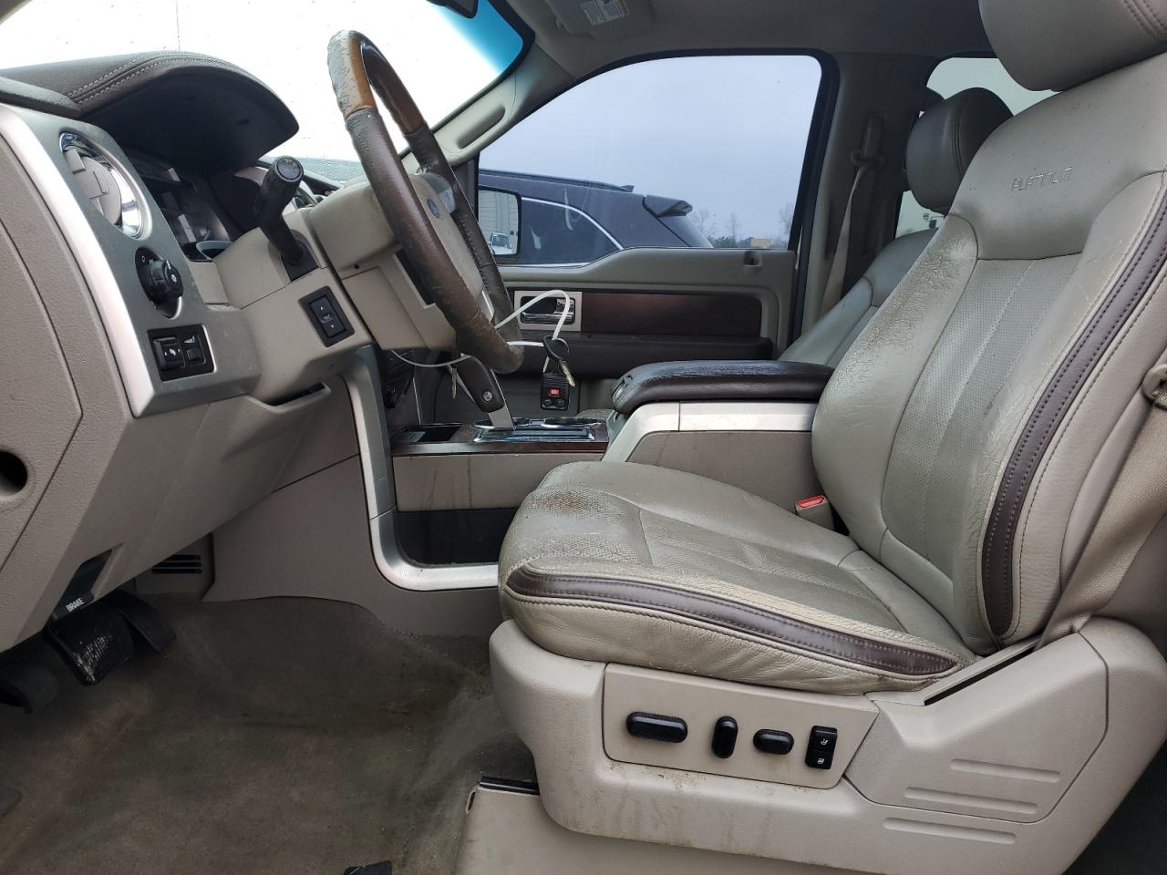 2010 Ford F-150 VIN 1FTFW1CV4AFB08187 Copart auction photo, side damage thumbnail 7