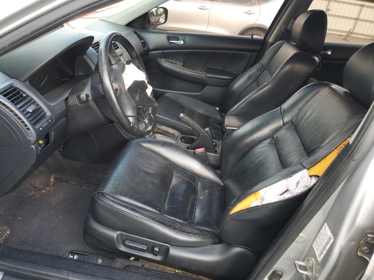 2006 Honda Accord VIN 1HGCM66566A016750 Copart auction photo, front end / undercarriage damage thumbnail 7