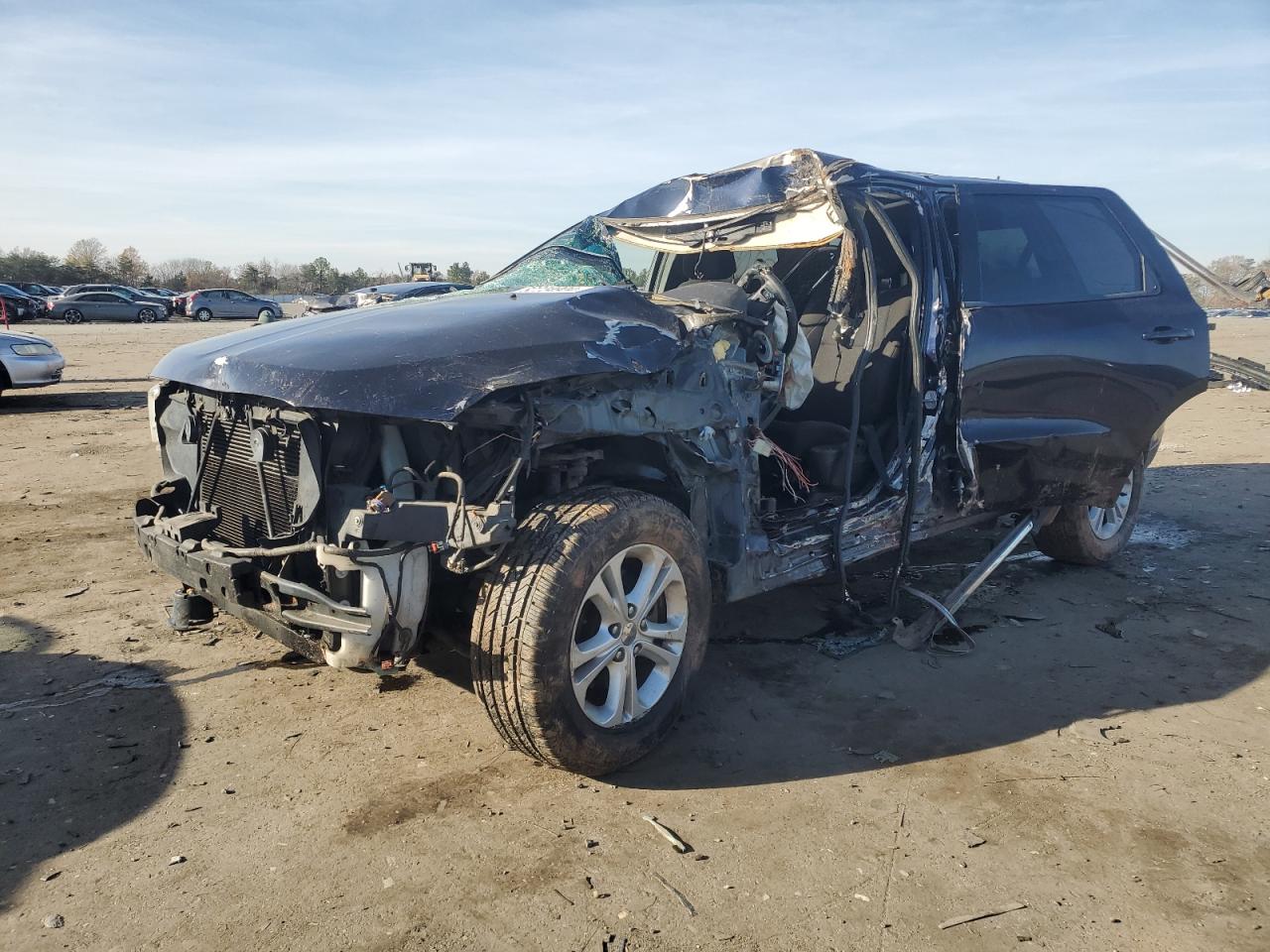 2011 Dodge Durango VIN 1D4RD2GG0BC620524