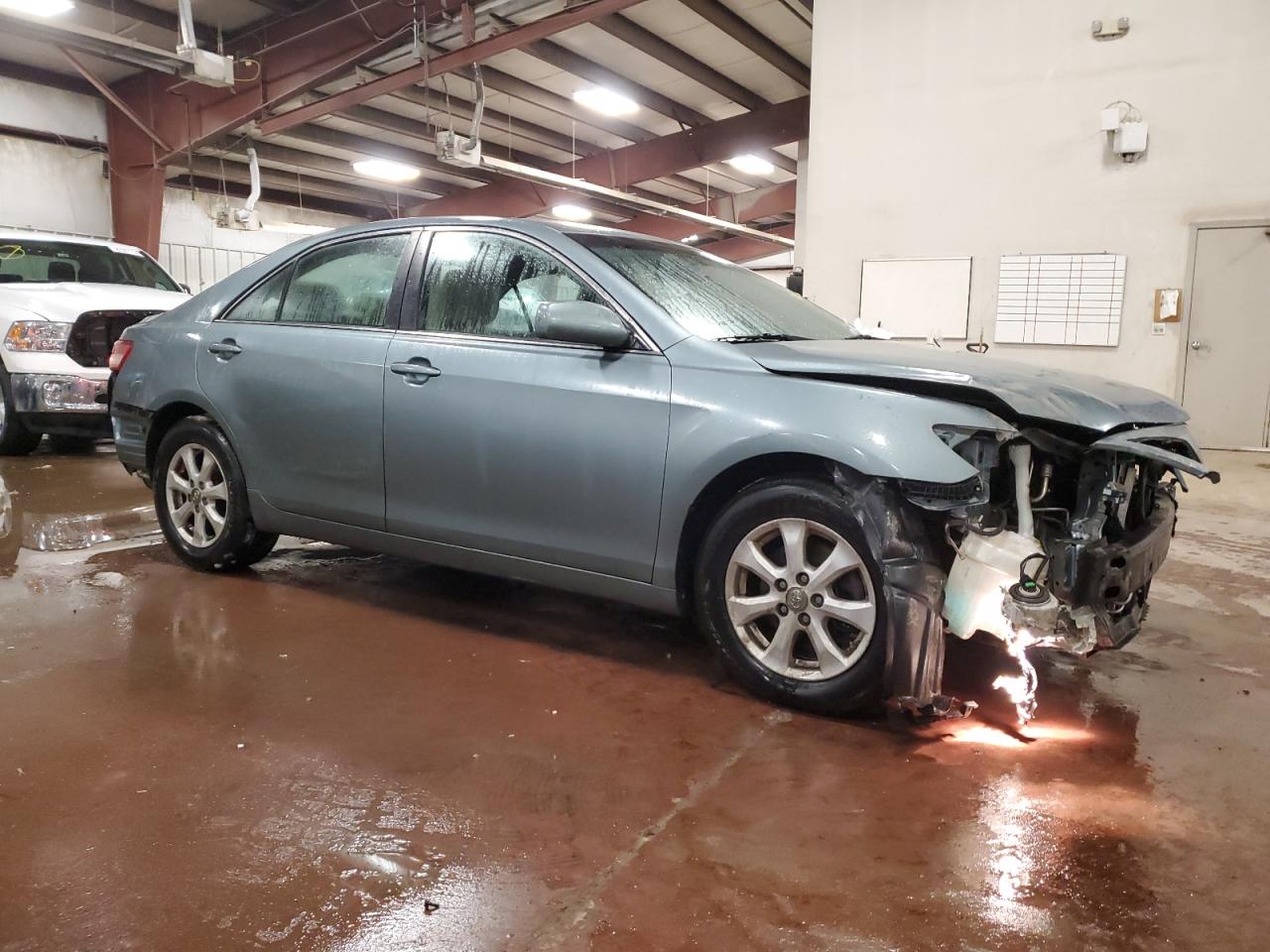 2011 Toyota Camry VIN 4T4BF3EK9BR106818 Copart auction photo, front end / rear end damage thumbnail 4