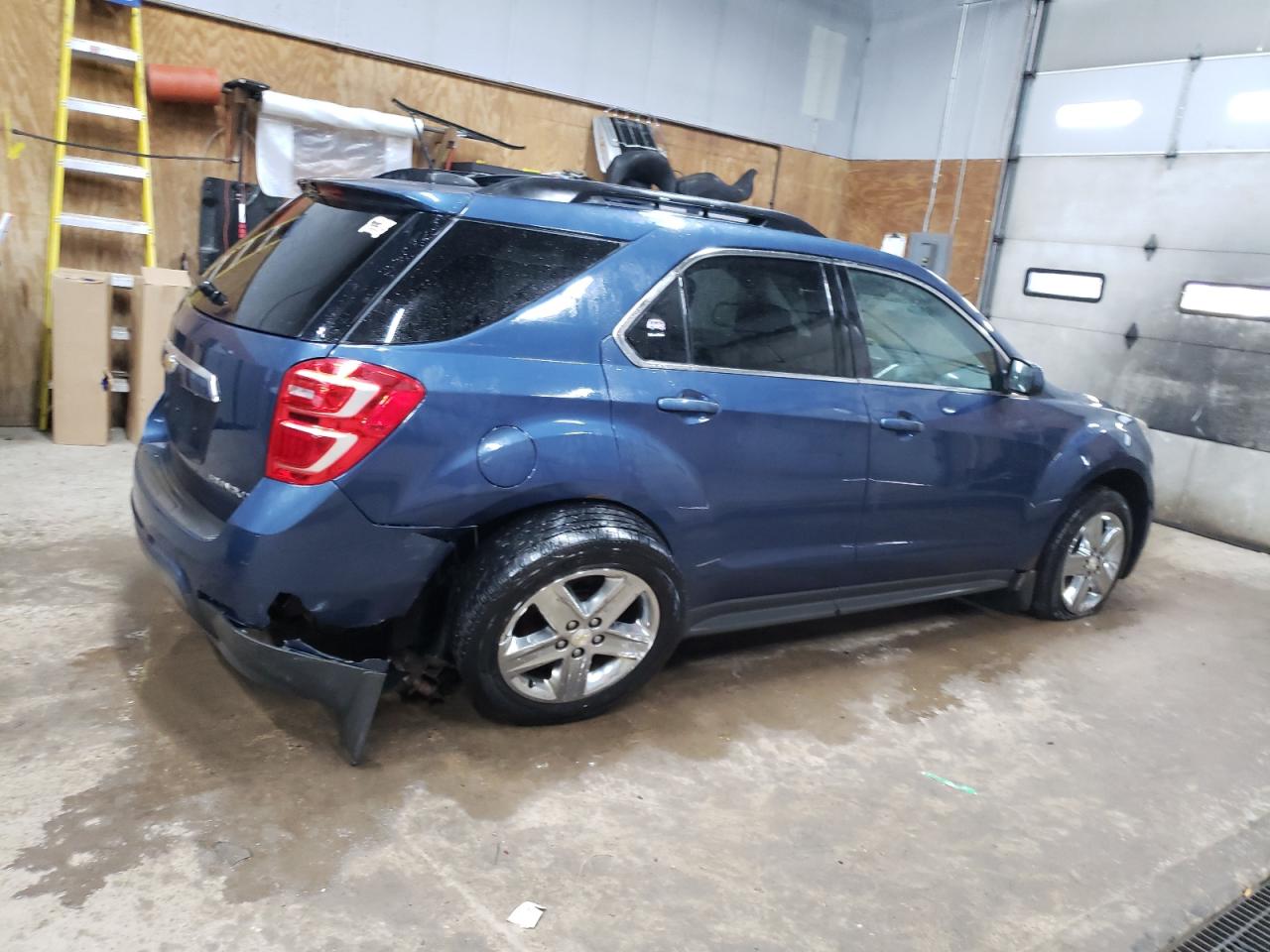2016 Chevrolet Equinox VIN 2GNFLFEK2G6166477 Copart auction photo, rear end / undercarriage damage thumbnail 3