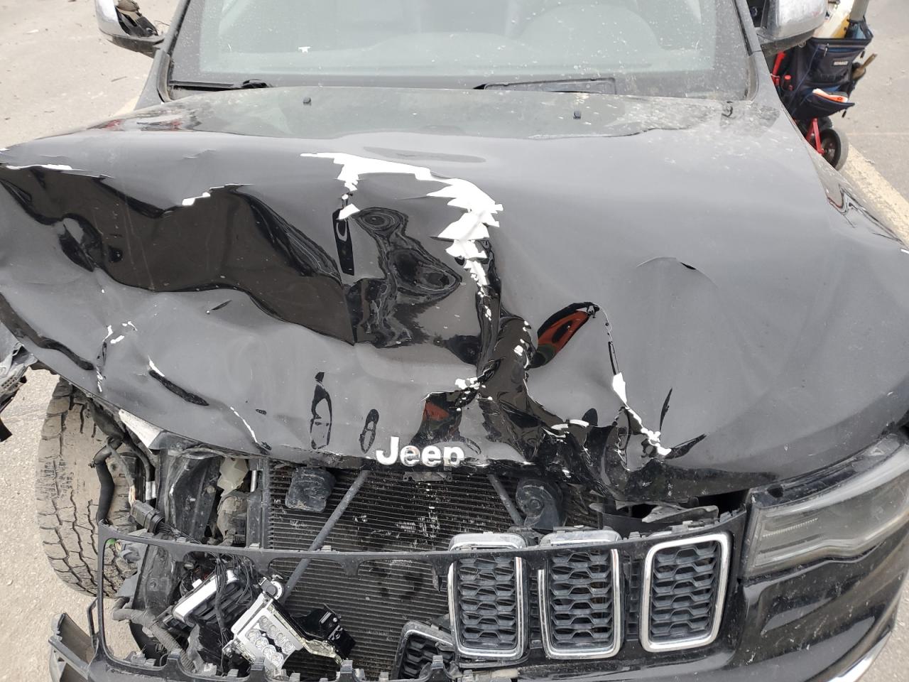 2017 Jeep Grand Cherokee VIN 1C4RJFBG5HC728862 Copart auction photo, front end damage thumbnail 12