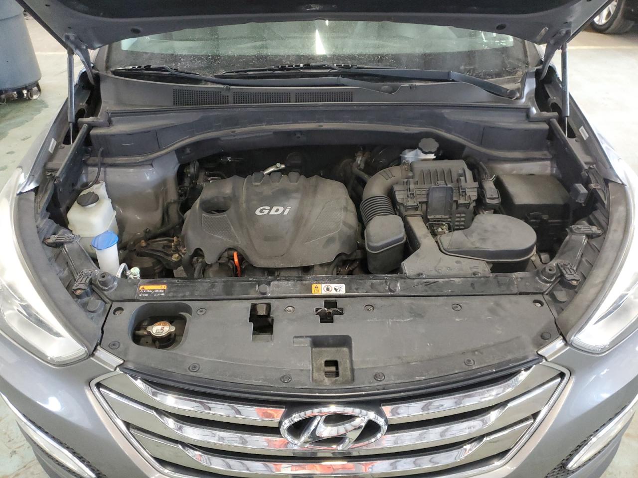 2014 Hyundai Santa Fe VIN 5XYZU3LB4EG173290 Copart auction photo, minor dent/scratches damage thumbnail 12