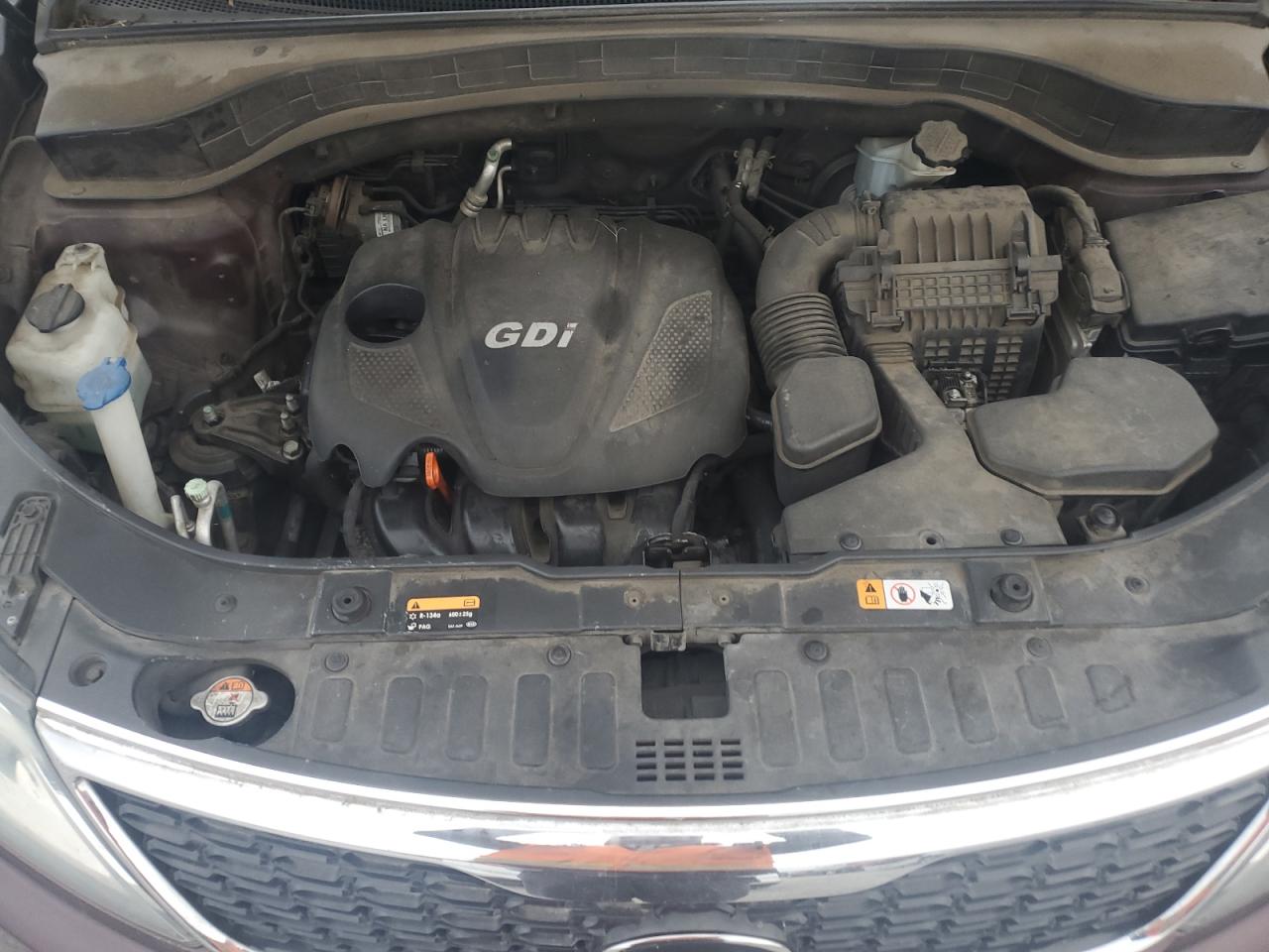 2014 KIA Sorento VIN 5XYKTCA62EG478569 Copart auction photo, minor dent/scratches damage thumbnail 12