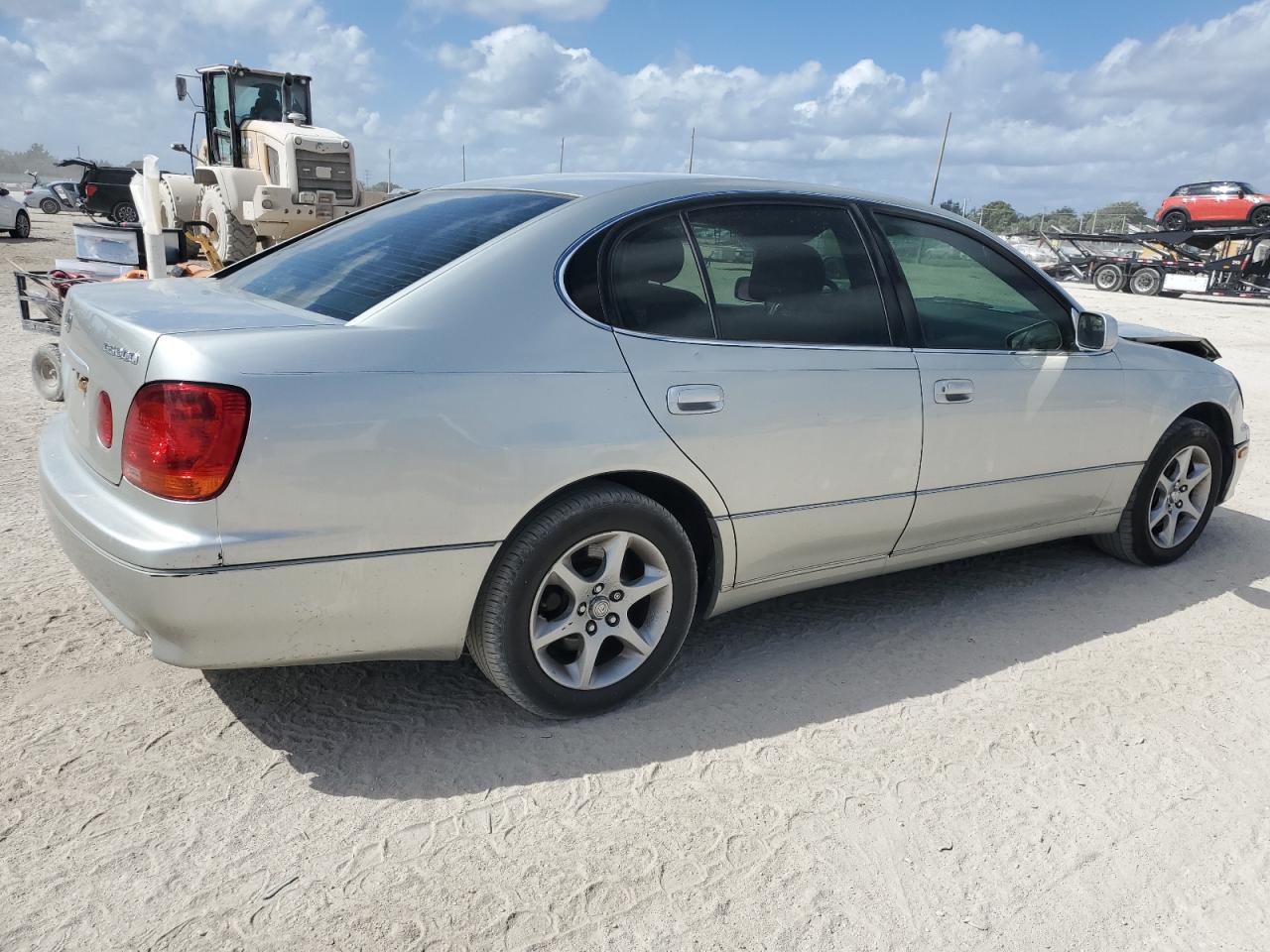 2004 Lexus GS 300 VIN JT8BD69S240197262 Copart auction photo, front end damage thumbnail 3
