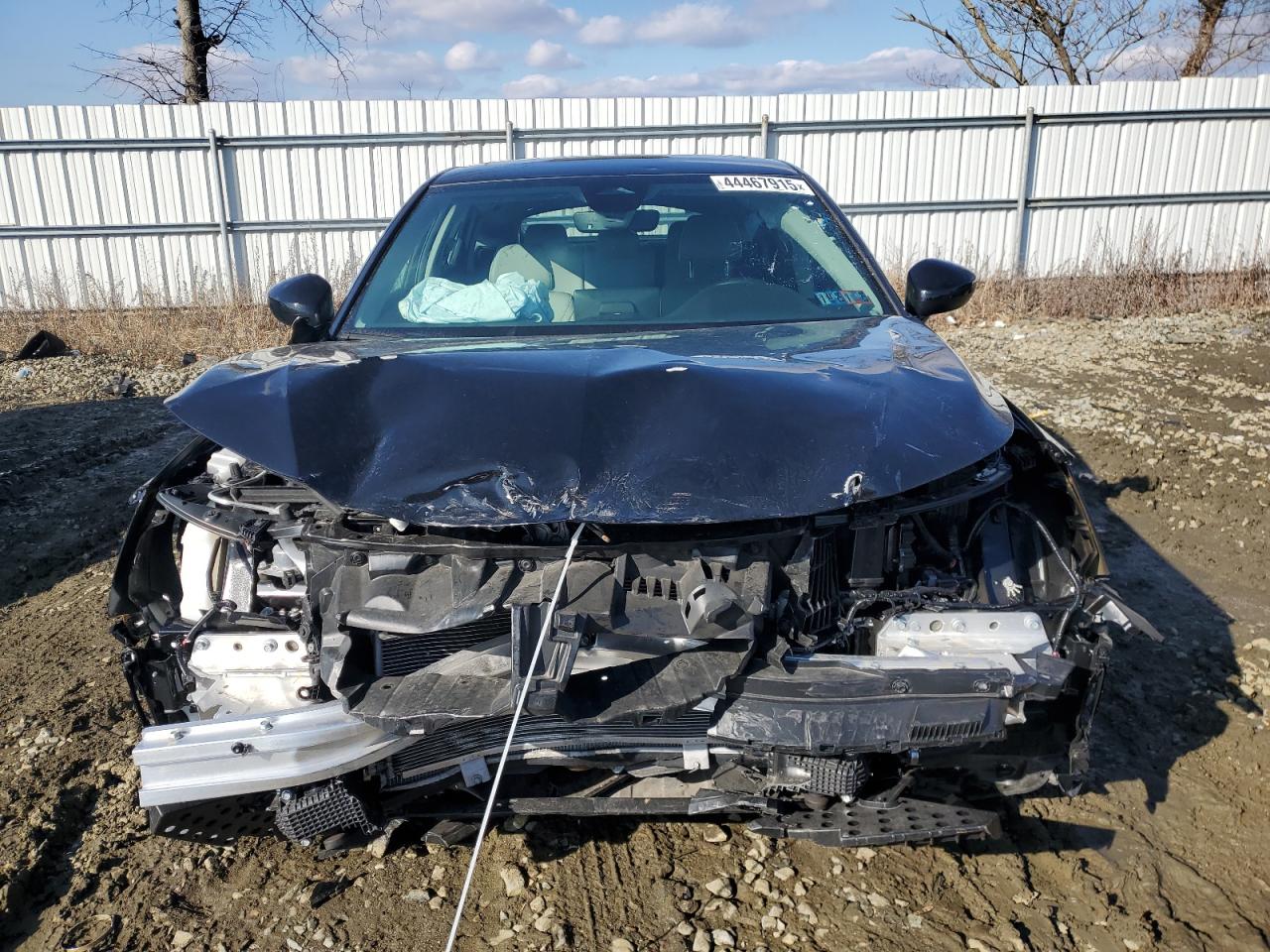 2024 Acura Integra VIN 19UDE4H28RA028752 Copart auction photo, front end / side damage thumbnail 5