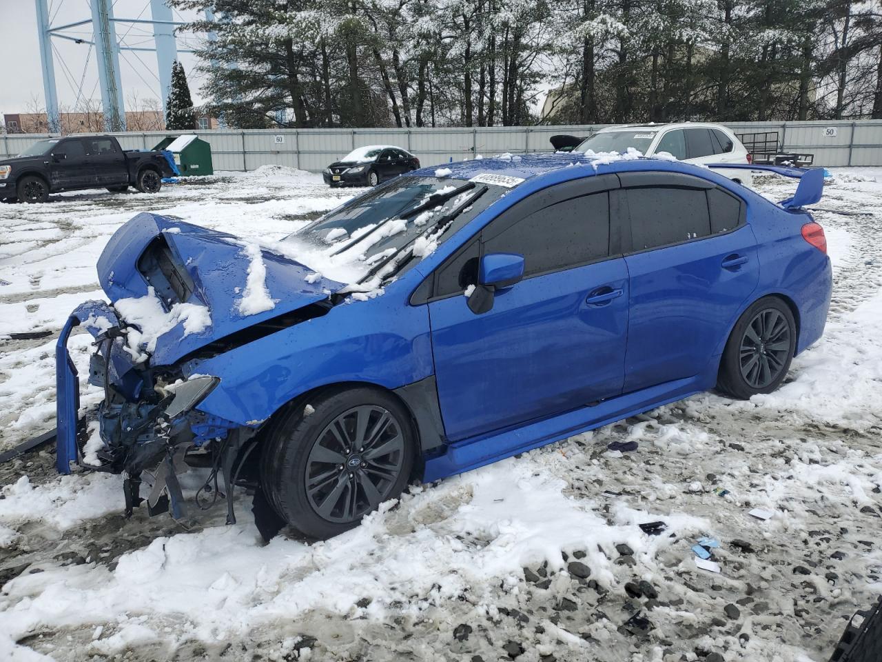 2017 Subaru WRX VIN JF1VA1B69H9821430