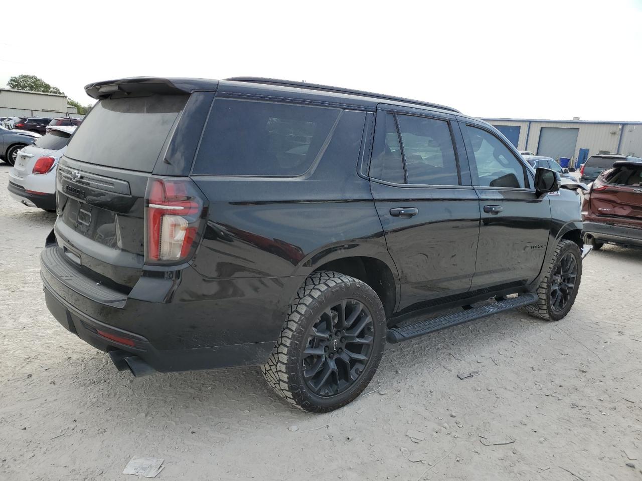 2023 Chevrolet Tahoe VIN 1GNSKPKL7PR237049 Copart auction photo, front end damage thumbnail 3