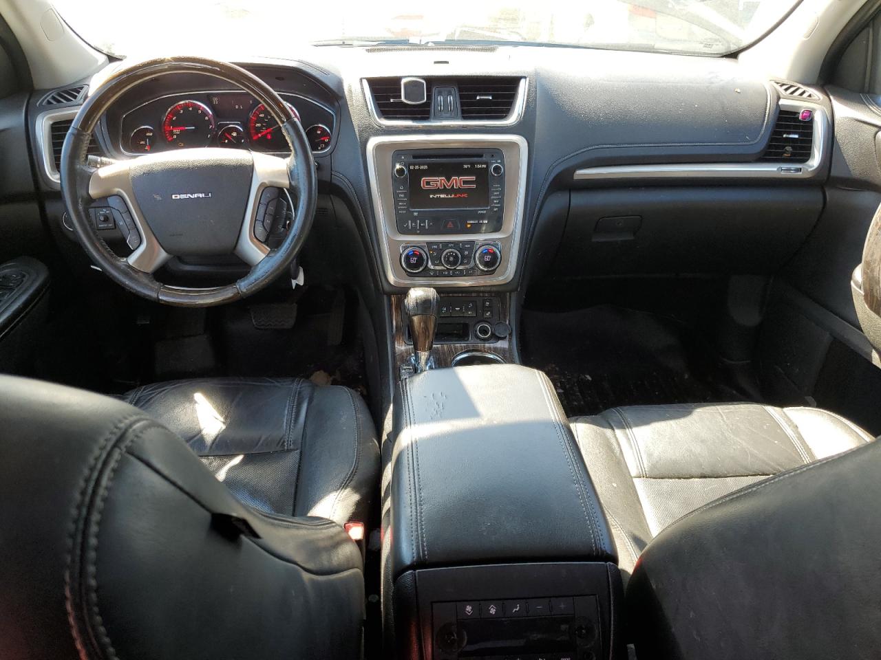 2013 GMC Acadia VIN 1GKKRTKD6DJ222059 Copart auction photo, front end damage thumbnail 8