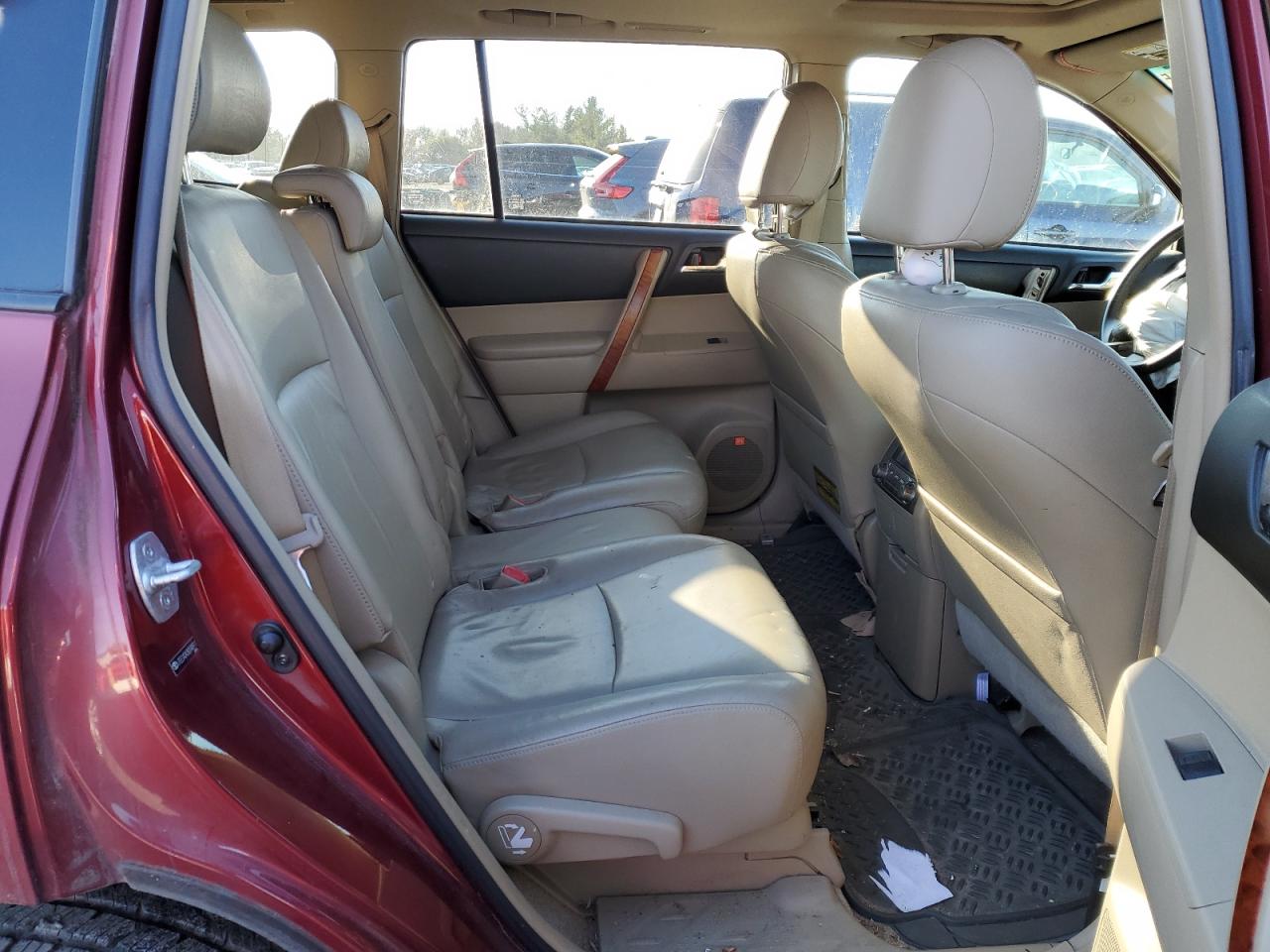2008 Toyota Highlander VIN JTEES42A382048911 Copart auction photo, front end / side damage thumbnail 11