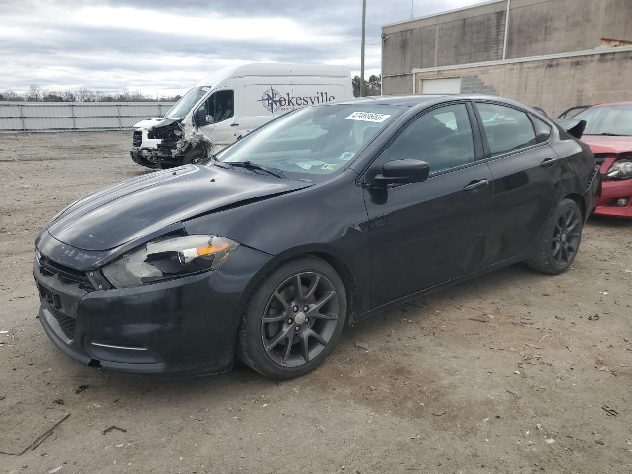 2016 Dodge Dart VIN 1C3CDFAA9GD736762
