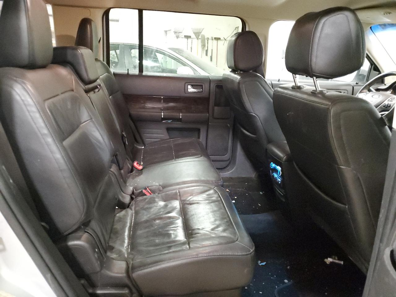 2013 Ford Flex VIN 2FMHK6D88DBD39430 Copart auction photo, front end damage thumbnail 11