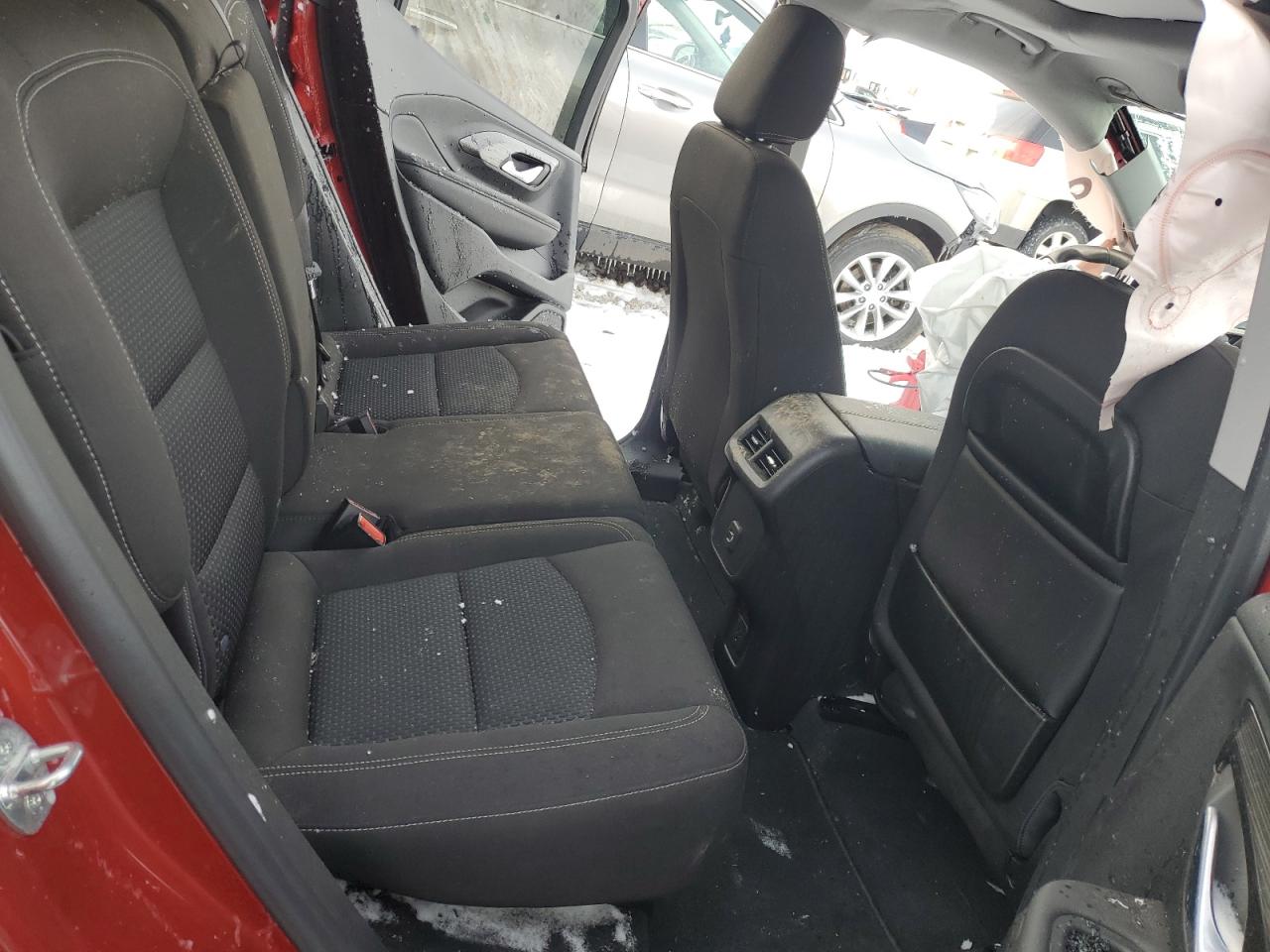2022 GMC Terrain VIN 3GKALTEV7NL232658 Copart auction photo, all over damage thumbnail 11