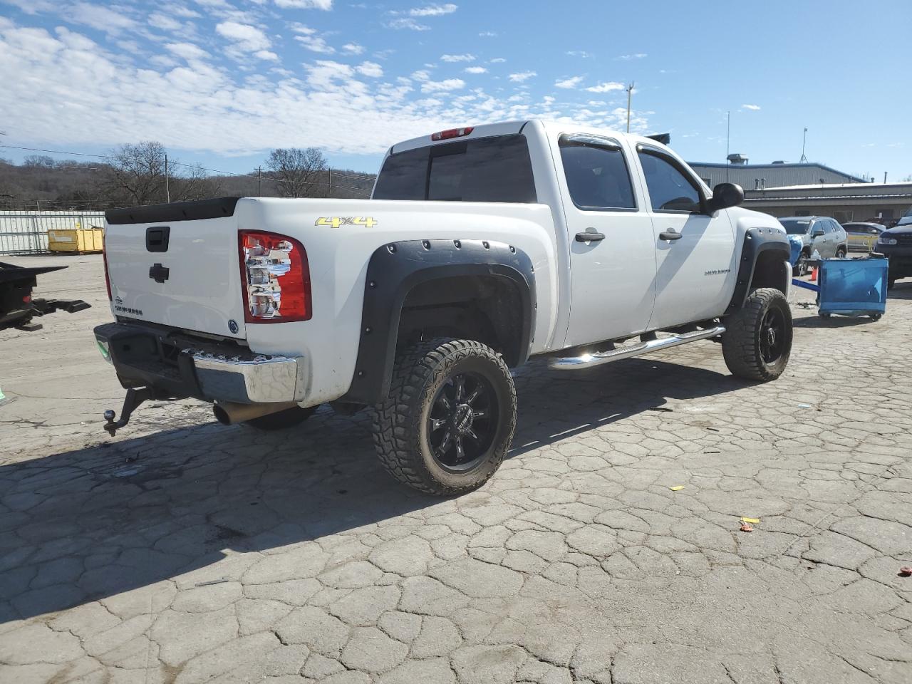 2009 Chevrolet Silverado VIN 3GCEK23329G151206 Copart auction photo, minor dent/scratches damage thumbnail 3