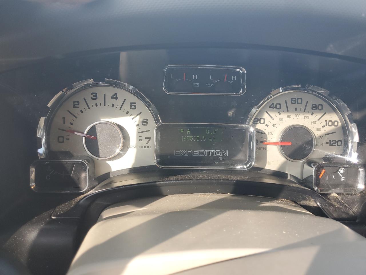 2014 Ford Expedition VIN 1FMJU1K53EEF00196 Copart auction photo, front end damage thumbnail 9