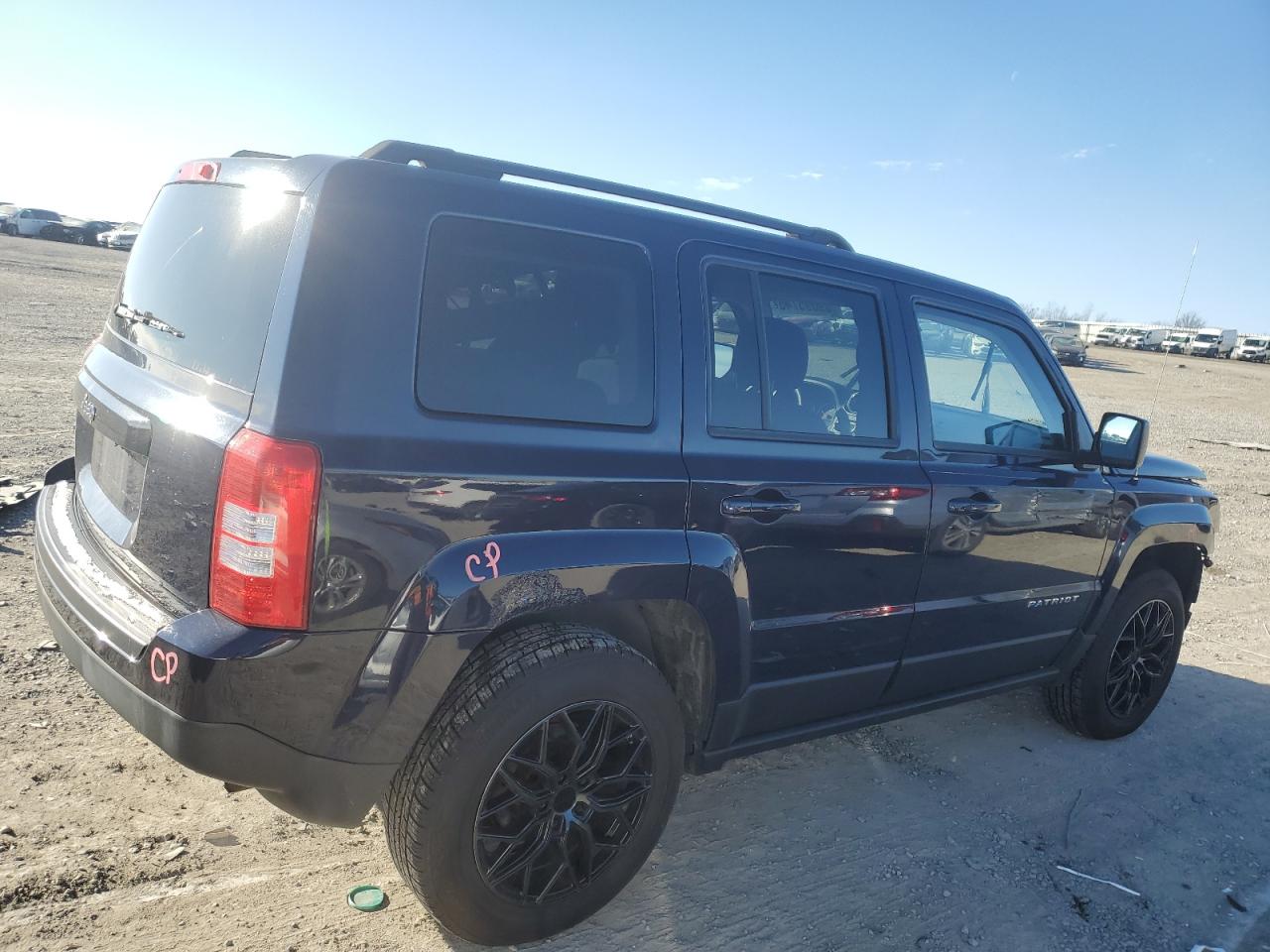 2012 Jeep Liberty (Patriot) VIN 1C4NJRBB5CD657945 Copart auction photo, all over damage thumbnail 3