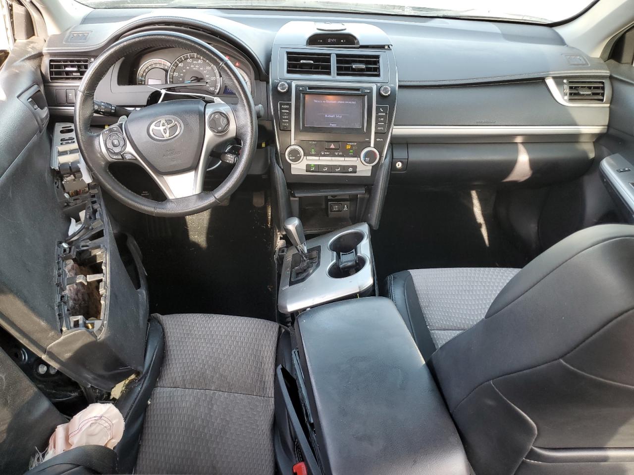 2012 Toyota Camry VIN 4T1BF1FK8CU104363 Copart auction photo, side / front end damage thumbnail 8
