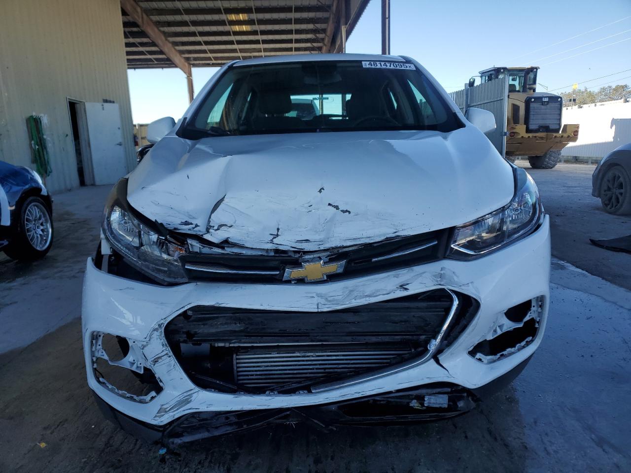 2019 Chevrolet Trax VIN 3GNCJKSB7KL136899 Copart auction photo, front end damage thumbnail 5