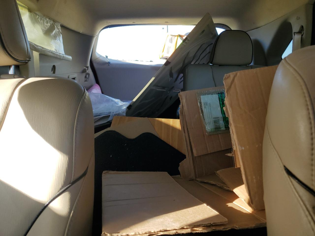 2009 Toyota Venza VIN 4T3ZK11A19U015355 Copart auction photo, rollover / mechanical damage thumbnail 10