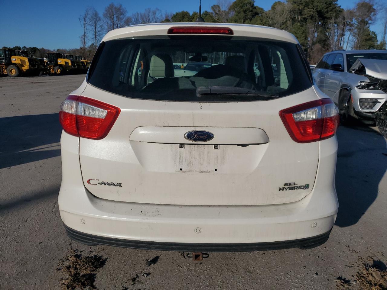 2016 Ford C-MAX VIN 1FADP5BU0GL100379 Copart auction photo, front end damage thumbnail 6