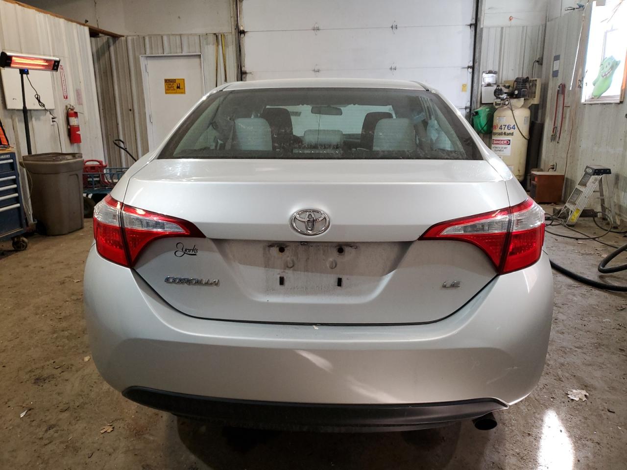 2014 Toyota Corolla VIN 2T1BURHE3EC141515 Copart auction photo, front end damage thumbnail 6