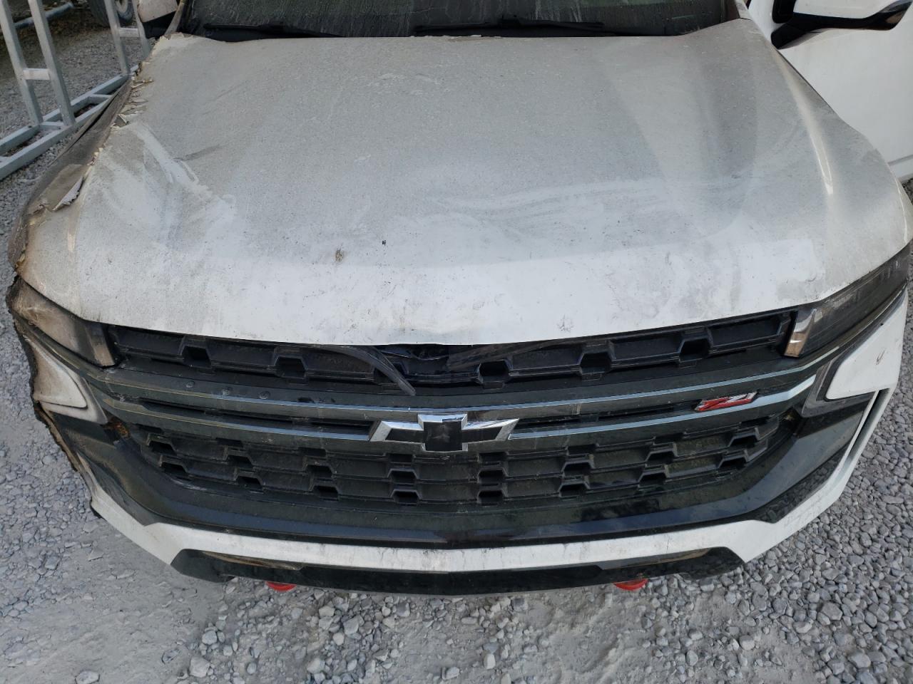 2022 Chevrolet Suburban VIN 1GNSKDKD7NR312482 Copart auction photo, burn - engine / minor dent/scratches damage thumbnail 13