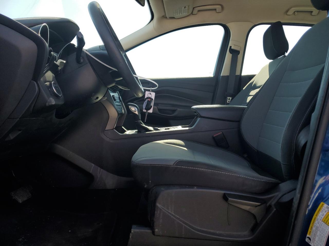 2019 Ford Escape VIN 1FMCU0F77KUA32165 Copart auction photo, rear end / front end damage thumbnail 7