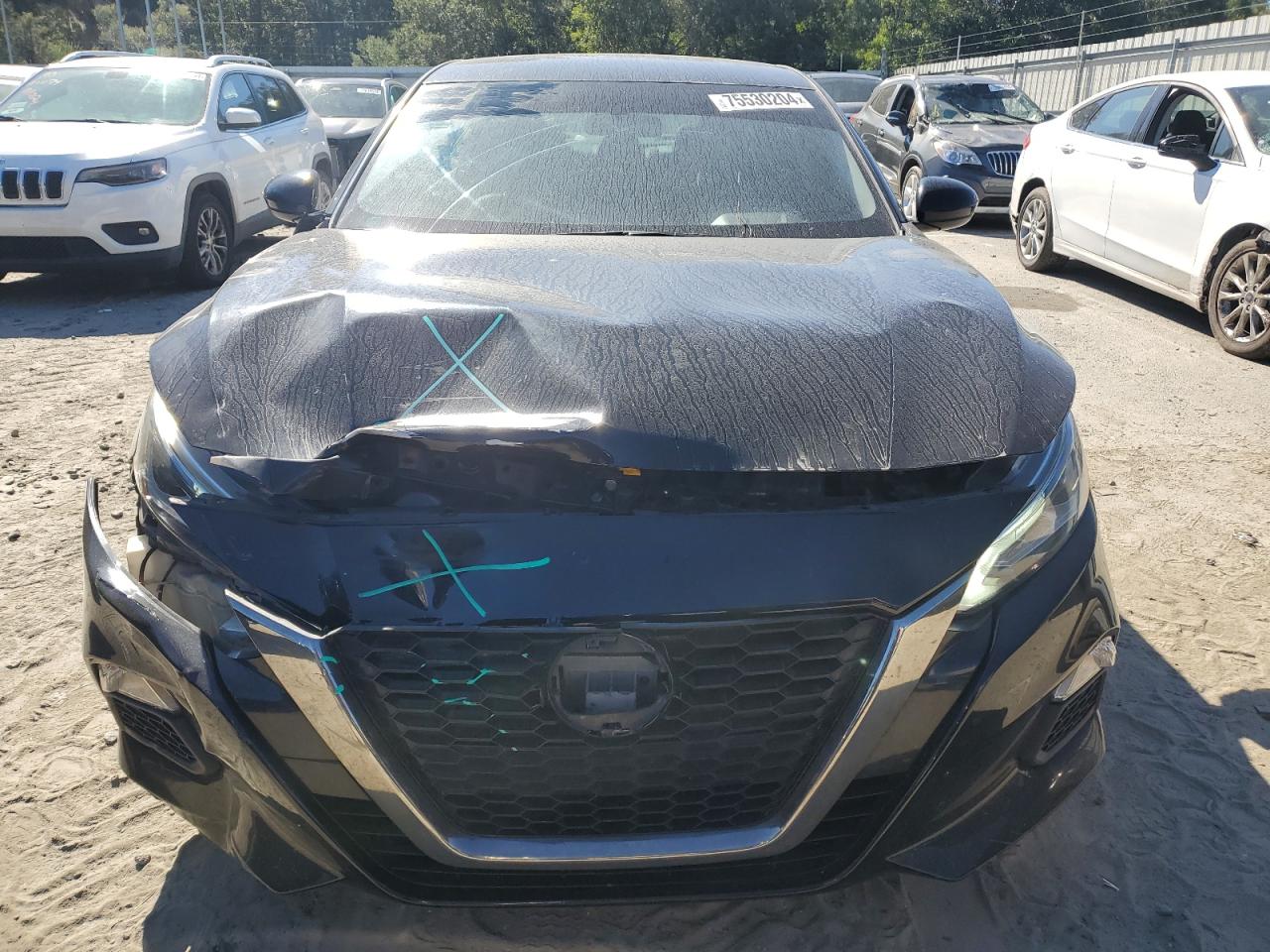 2019 Nissan Altima VIN 1N4BL4CV6KC106023 Copart auction photo, front end damage thumbnail 5