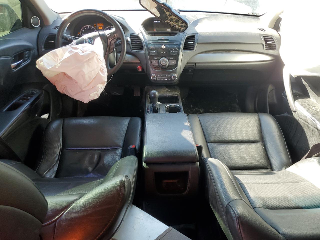 2014 Acura RDX VIN 5J8TB4H39EL804074 Copart auction photo, front end damage thumbnail 8