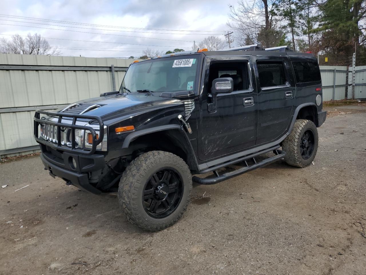 2006 Hummer H2 VIN 5GRGN23U26H101611
