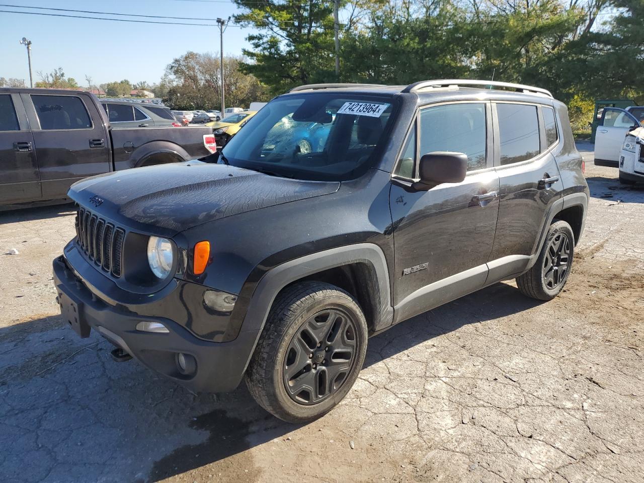 2020 Jeep Renegade VIN ZACNJBAB2LPL07969