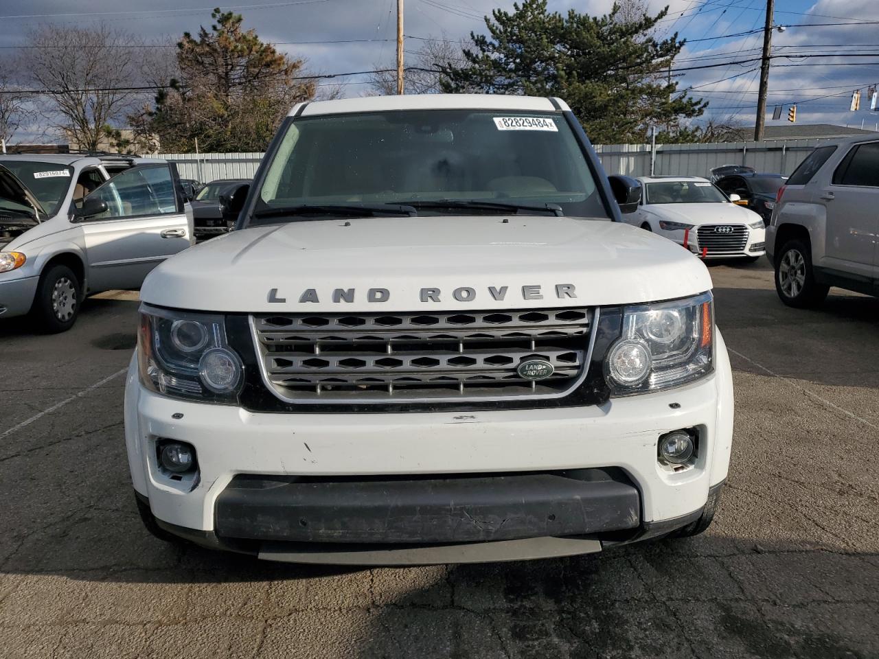 2014 Land Rover LR4 VIN SALAG2V62EA720127 Copart auction photo, minor dent/scratches damage thumbnail 5