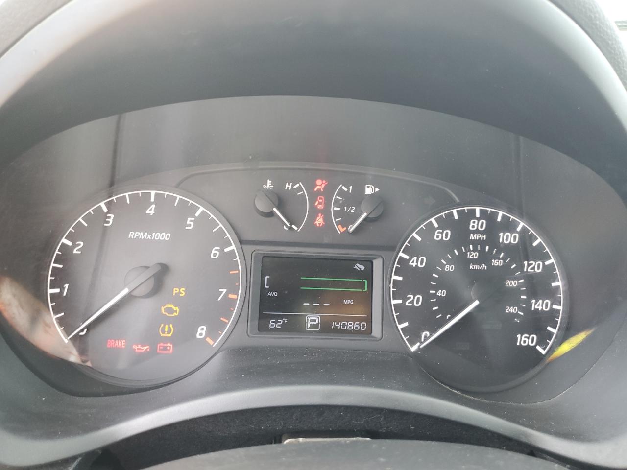 2017 Nissan Sentra VIN 3N1AB7AP8HY391471 Copart auction photo, mechanical / front end damage thumbnail 9