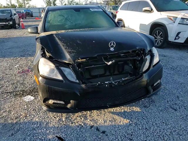 2011 Mercedes-Benz E-klasse VIN WDDHF5GBXBA312352 Copart auction photo, rear end / front end damage thumbnail 11